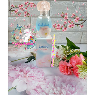 Grès Cabotine Sakura Eau De Toilette For Women 50 ml. ( กล่องขาย ) .