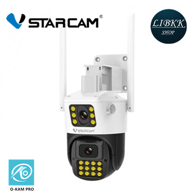 Vstarcam CS663DR CG663DR Wifi กล้อง IP  IP Camera ปลุกไซเรนติดตามอัตโนมัติไฟแฟลชกล้องวงจรปิด
