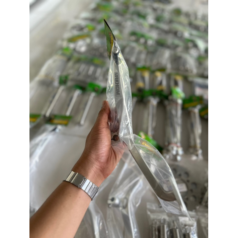 น้าคมน็อตซิ่ง คันเกียร์มิเนียมงานฟอสจ์ Wave125R/S/X/บังลม/Dream125/Nine125/Wave110i/Wave125iLed/ปลาวาฬ - รูปที่ 4