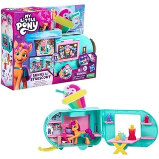 My Little Pony Playset Sunny Starscout Smoothie Truck Set, Hoof to Heart Pony Doll