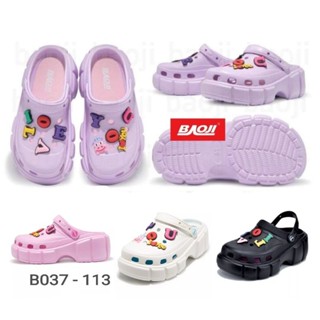 รองเท้าแตะหัวโตรัดส้น Baoji เบาขิ Phylon B037-113 B037-133 Size: 36-40