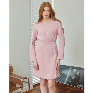 MAVE เดรส รุ่น Nyla Dress Soft Pink