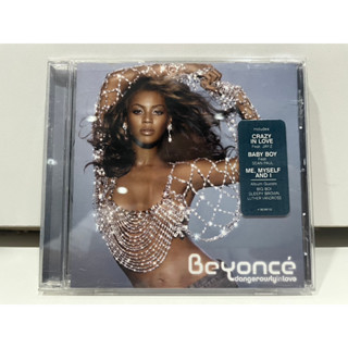 1   CD  MUSIC  ซีดีเพลง     dangerouslyinlove  Beyonce    (K11J26)