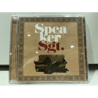 1   CD  MUSIC  ซีดีเพลง   Speaker Sgt     (K11J49)