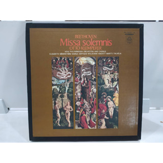 2LP Vinyl Records แผ่นเสียงไวนิล  Missa solemnis OTTO KLEMPERER   (J20D84)