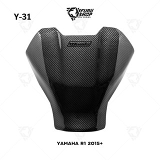 ครอบถัง เพรียวเคฟล่า Woods Yamaha YZF-R1 2015+