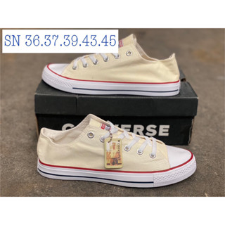 รองเท้าผ้าใบ ไซส์.36-45 ใส่สบาย ทรงสวย รองเท้าคอนเวิส รองเท้าผ้าใบผช รองเท้าผ้าใบผญ UV10B006