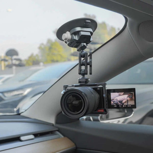 Falcam - Camera Suction Cup Mount  ประกันศูนย์ไทย (สินค้าตัวเลือก) 1 ปี