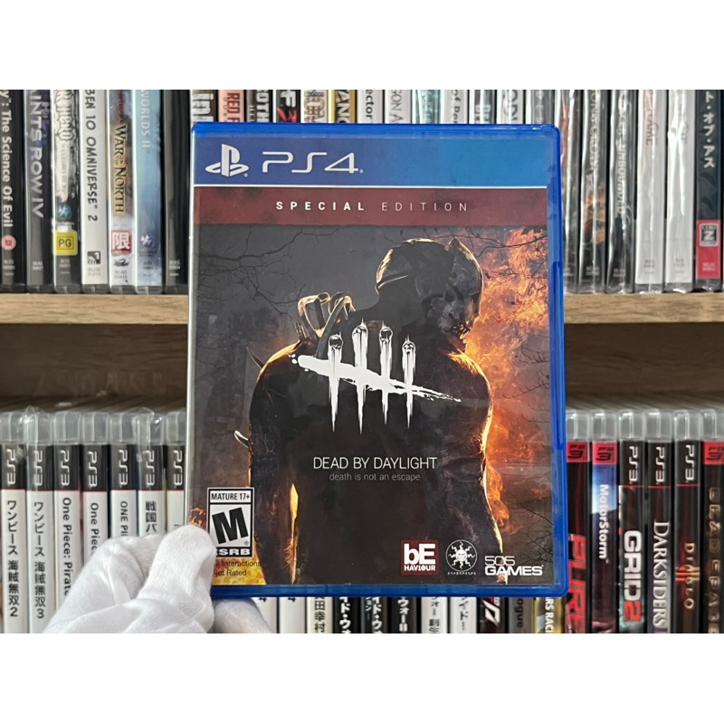 Ps4 - Dead by Daylight (Z All)