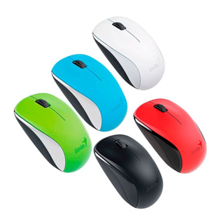 Genius NX-7000 Wireless Optical Mouse 2.4GHz เมาส์ไร้สายขนาดพกพา