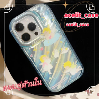 ❤️ส่งของขวัญ❤️ เคสไอโฟน 11 12 13 14 Pro Max สาวน่ารักหัวใจ ระดับสูง กราฟฟิตี ฤดูร้อน แฟชั่น Case for iPhone สไตล์วรรณศิล