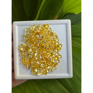 cz Yellow Diamond 1.00mmm to 3.00mm 100 pieces