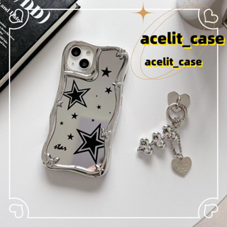 ❤️ส่งของขวัญ❤️ เคสไอโฟน 11 12 13 14 Pro Max ความคิดสร้างสรรค์ ดาว สไตล์คู่รัก แฟชั่น Case for iPhone สไตล์วรรณศิลป์