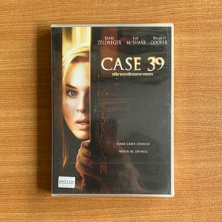 DVD : Case 39 (2009) เคส 39 คดีสยองขวัญหลอนจากนรก [มือ 1] Renee Zellweger / ดีวีดี หนัง แผ่นแท้ ตรงปก