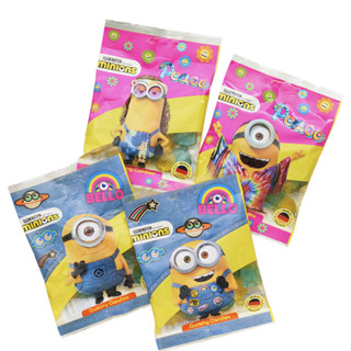 🔴พร้อมส่ง🔵เยลลี่มินเนี่ยน Minions รสผลไม้