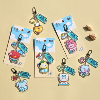 พร้อมส่ง BT12 พวงกุญแจ ซัมเมอร์ Summer Keyring