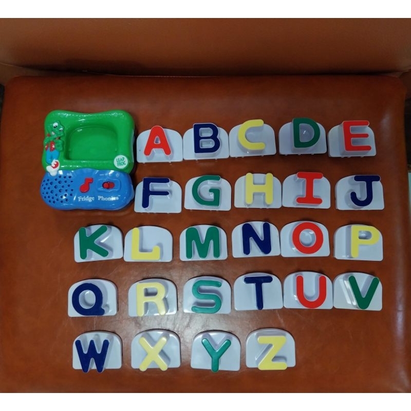 Leapfrog fridge phonics มือสอง สภาพดี เสียงติดปกติ อักษรครบ