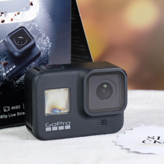 GOPRO 8 (ACTION CAMERA) (มือสอง)