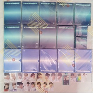 [ทักแชทรับโค้ดลด] พร้อมส่ง TREASURE 1st MINI ALBUM [THE SECOND STEP : CHAPTER ONE]