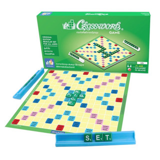 เกมครอสเวิร์ด(crossword) รุ่นทั่วไป เกมต่อคำศัพท์ภาษาอังกฤษ เกมเสริมพัฒนาการ เกมกระดาษ