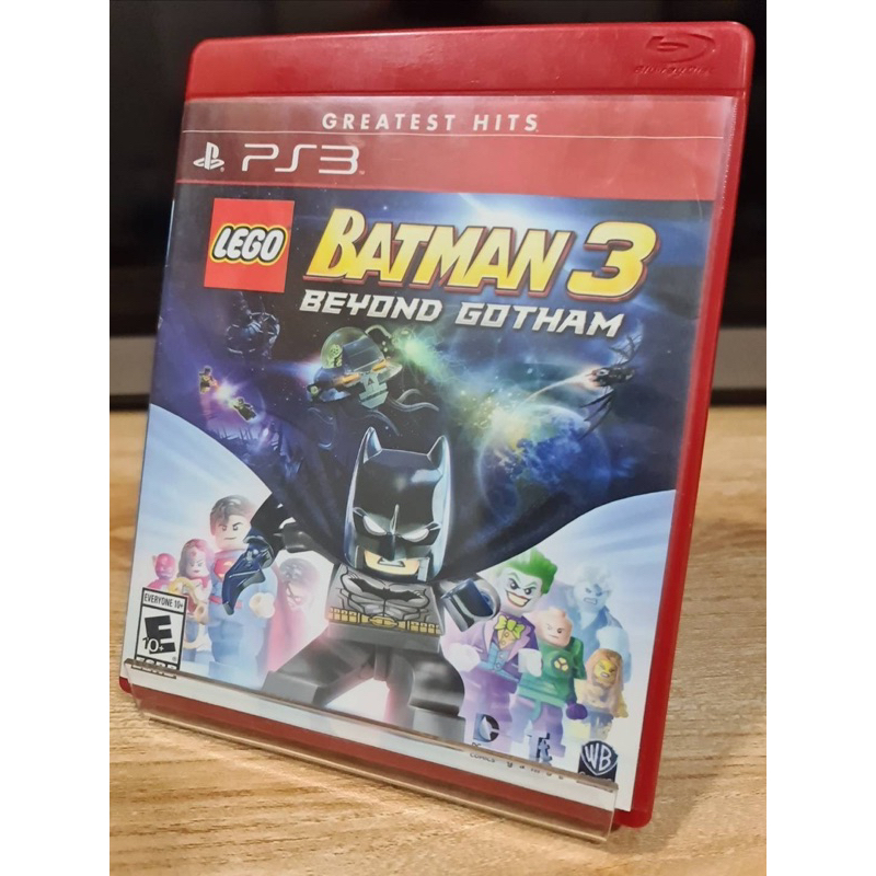 แผ่นเกมส์ Ps3 เกมส์ Lego Batman 3  (PlayStation 3)