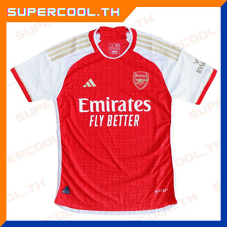 Arsenal 2023/24 Home Jersey เสื้ออาร์เซนอล2023 เสื้ออาร์เซนอลรุ่นใหม่