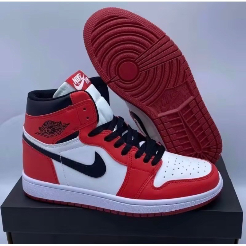 Nike Air Jordan 1 Mid Chicago (size37-45) 1150