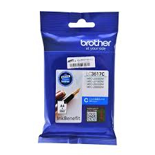 INK (หมึกสำหรับเครื่องพิมพ์) BROTHER LC-3617BK (BLACK)