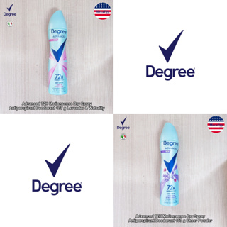 Degree® Advanced 72H Motionsense Dry Spray Antiperspirant Deodorant 107 g ดีกรี สเปรย์ระงับเหงื่อ ระงับกลิ่นกาย