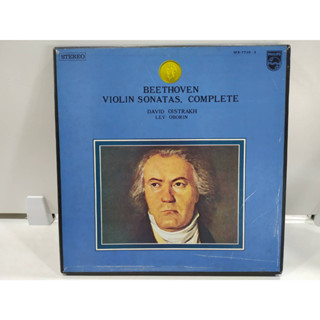 4LP Vinyl Records แผ่นเสียงไวนิล BEETHOVEN VIOLIN SONATAS, COMPLETE  (J20C190)