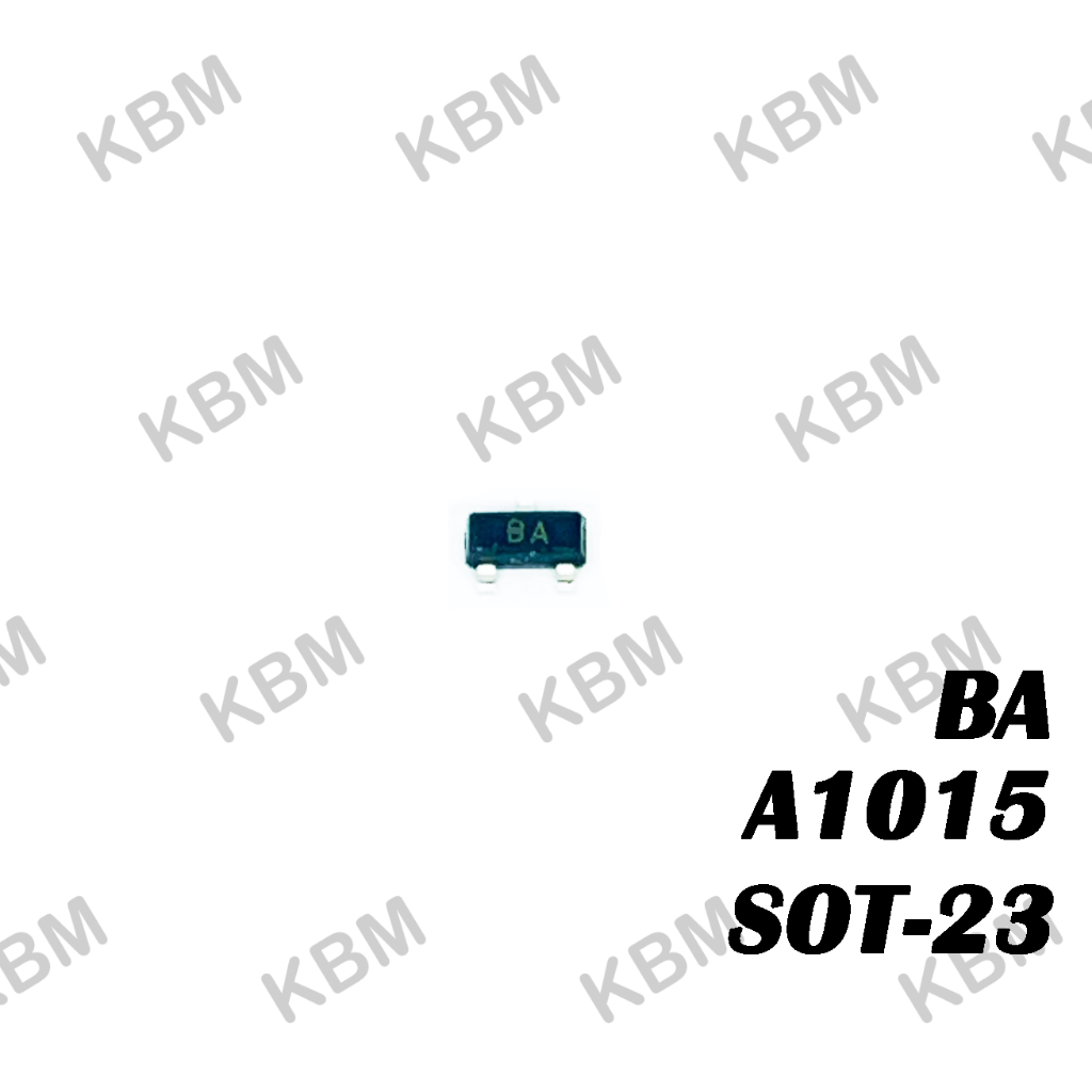 Transistor ทรานซิสเตอร์ A1015 BA BC807 5C BC817 6C BC846B 1B BC857C 3G C945 CR C1623 L6 C1815 HF SMD