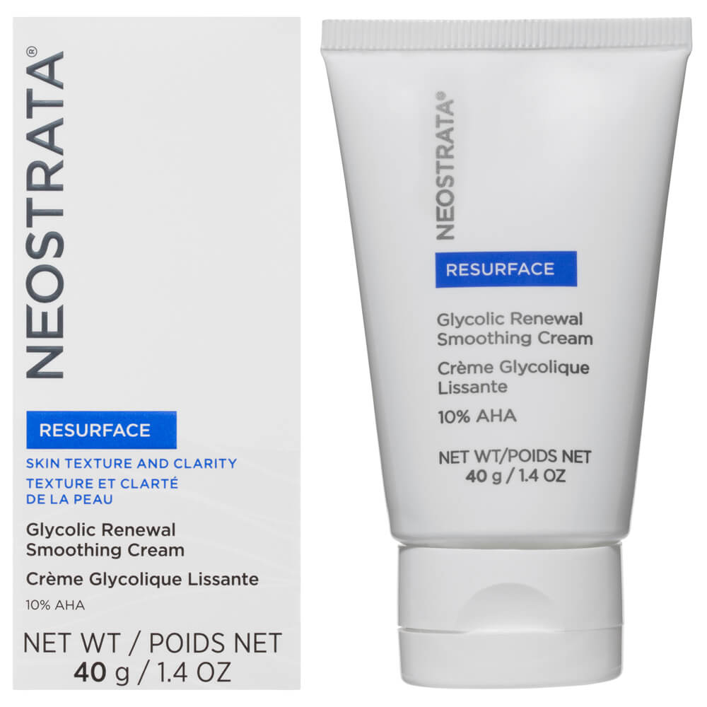 Neostrata Glycolic Renewal Smoothing Cream 40g(EXPIRY: 12/2027)