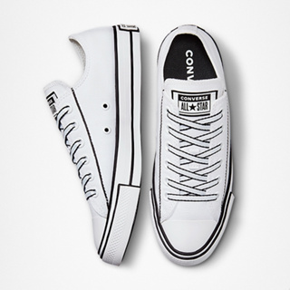 CONVERSE รองเท้าผ้าใบ รองเท้าลำลอง W CTAS OUTLINE SKETCH OX WHITE A03528CU3WTXX (2500)