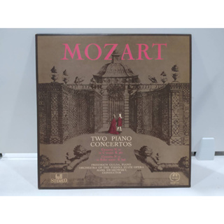 1LP Vinyl Records แผ่นเสียงไวนิล MOZART TWO PIANO CONCERTOS   (J20C213)