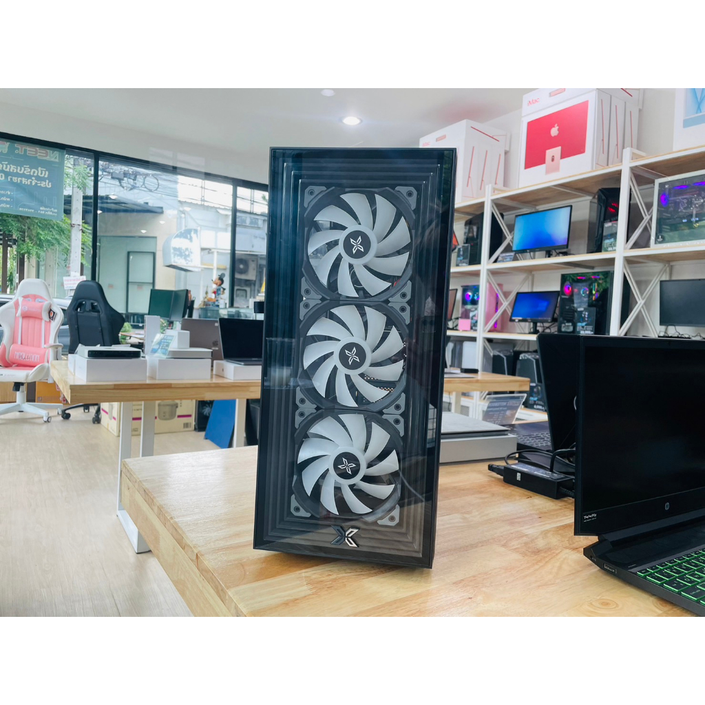 คอมประกอบ คอมพิวเตอร์ เล่นเกมส์ Xigmatek Phantom(E5-2690V364GB240GB1TBP1000 2GB)