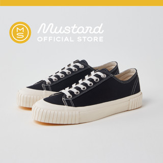 Mustard Sneakers Bumper 2.0 Black รองเท้าผ้าใบ