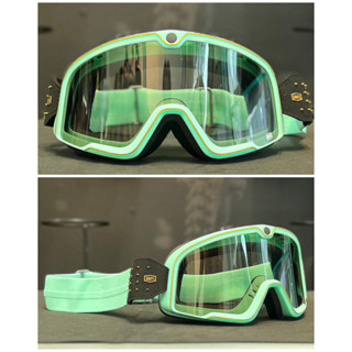 แว่นกันลม 100% BARSTOW GOGGLES CARDIF SMOKE LENS