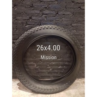 ยางนอก FATBIKE 26x4.00 vee rubber Mission