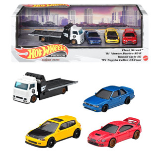 Hot Wheels Premium Set   Fleet Street Set ของพร้อมส่ง