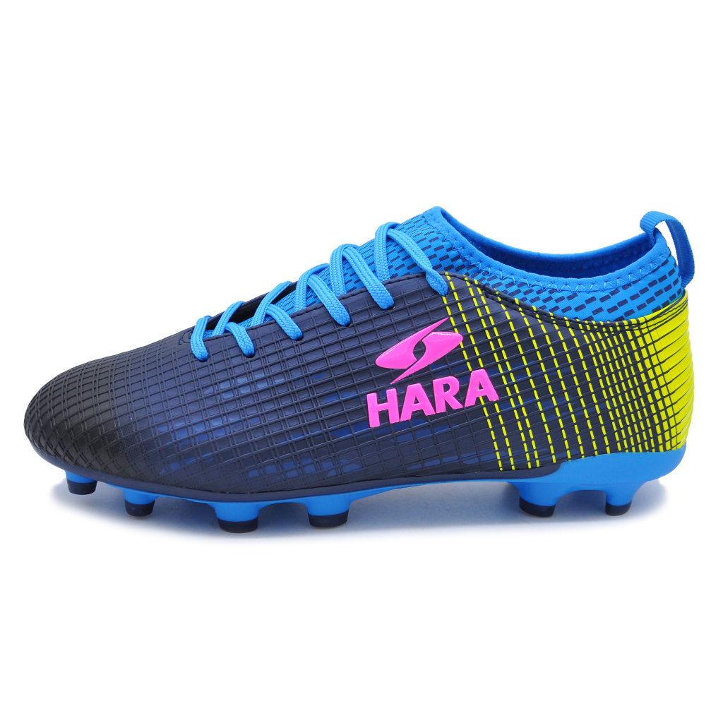 HARA Sports รุ่น Speedster รองเท้าสตั๊ด รองเท้าฟุตบอล รุ่น F23 สีน้ำเงิน