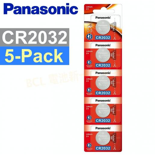 ของแท้ Panasonic ถ่านกระดุม CR2032 ถ่าน2032 ถ่านรีโมทรถยนต์ ถ่านรีโมทรถ แบตกระดุม Button Battery cr2