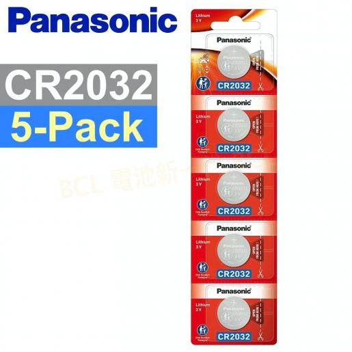 ของแท้ Panasonic ถ่านกระดุม CR2032 ถ่าน2032 ถ่านรีโมทรถยนต์ ถ่านรีโมทรถ แบตกระดุม Button Battery cr2032