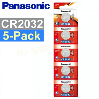 ของแท้ Panasonic ถ่านกระดุม CR2032 ถ่าน2032 ถ่านรีโมทรถยนต์ ถ่านรีโมทรถ แบตกระดุม Button Battery cr2032
