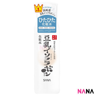 Sana Nameraka Soy Milk Moisture Toner - Light 200ml โลชั่นและโทนเนอร์บำรุงผิวสกัดจากนมถั่วเหลือง