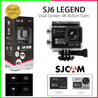 SJCAM SJ6 Legend Action Camera ความละเอียด 1080/4K แบบ full HD