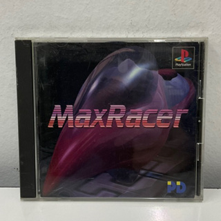 แผ่นแท้ [PS1] MaxRacer (Japan) (SLPS-00795)