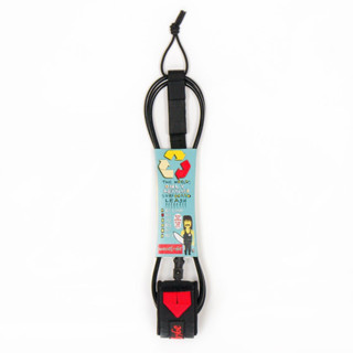 WAVE TRIBE : WTBAMZ001* สายรัดข้อเท้ากับกระดานโต้คลื่น Eco Surfboard Leash