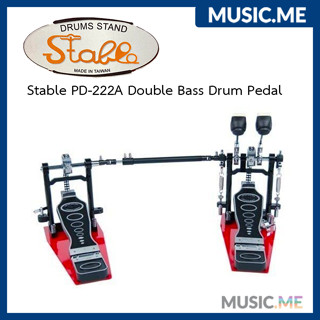 กระเดื่องคู่ Stable PD-222A Double Bass Drum Pedal