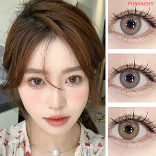 【🔥 คอนแทคเลนส์ 】 FUNSACHY LINEN คอนแทคเลนส์สี Dreamy ตาโต ตาหวาน 1 คู่ ขนาดมินิ 🌷คอนแทคเลนส์เกาหลี
