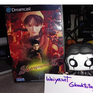 DreamCast - SHENMUE2 (English Ver.) // เวอร์ชั่นแก้ไขปรับปรุงซับอังกฤษและซาวด์ในเกมส์